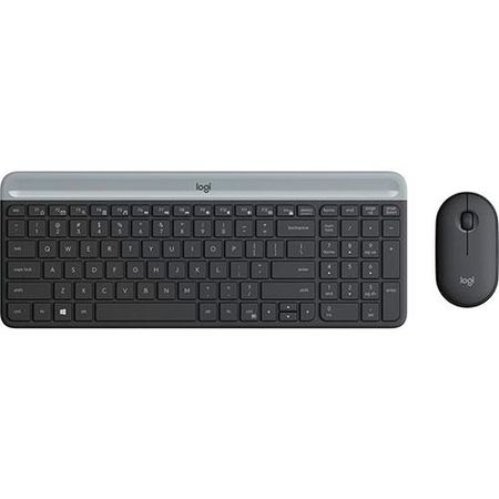 Teclado y Mouse Logitech MK470 Inalámbrico 2.4GHz