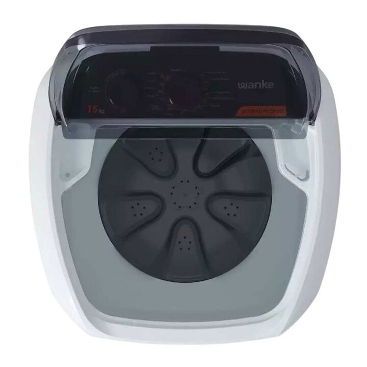 Lavarropas Semiautomático Wanke 15 Kilos LWBE150T3EARWP - Vista 3
