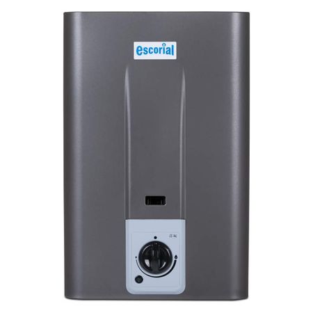 Calefon Escorial Ce-14l 14 Litros Gn Grafito Gas Natural