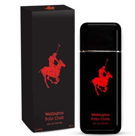 Polo Club Negro EDP 90 Ml