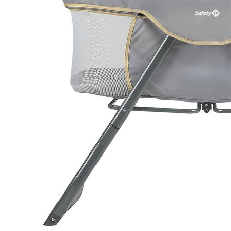 Cuna Safety 1st moisés Esmeralda Gris