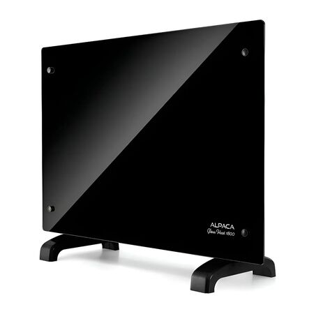 Convector Vitrocerámico Alpaca Glass Heat GH-18 1800W Negro