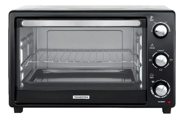 Horno Electrico Tramontina Glass Cook 40l - Vista 3