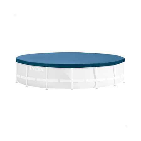 Cobertor Para Pileta Estructural Intex Redonda 457 Cm 23269/0