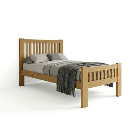 Cama 1P 1/2 Inmacol Mediterraneo 107 Lustre Miel