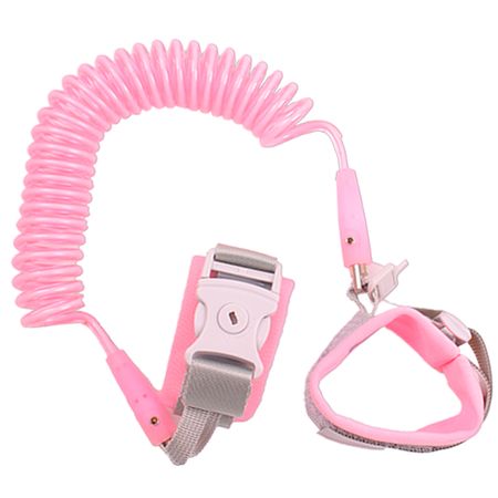 Pulsera Muñequera de Seguridad Rosa Gadnic BEBE94 Para Niños Anti-Pérdida