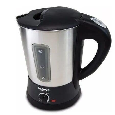 Pava Electrica Daewoo con Corte Mate Acero Inoxidable DEK-1372 