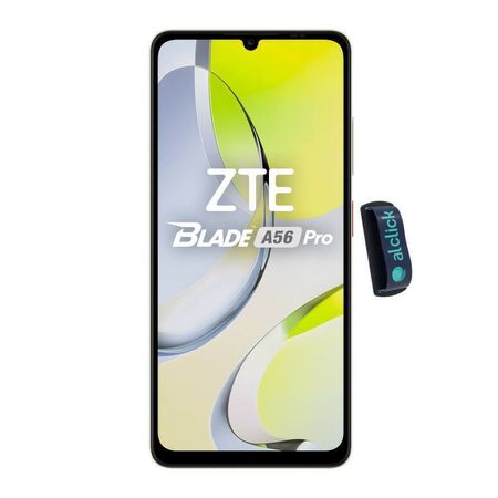 Celular ZTE A56 PRO 128/4GB Dorado