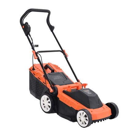 Cortadora de Cesped Kushiro 1600 W Con Bolsa