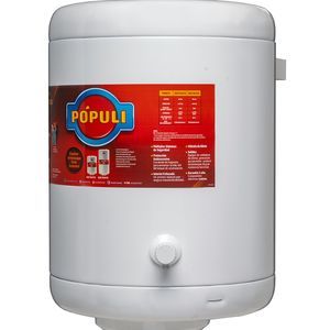 TERMOTANQUE ELECTRICO ECOTERMO POPULI 053L.C/SUPERIOR  - 4604317