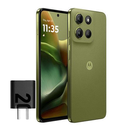 Celular Libre G 15 4 Gb Ram Almacenamiento 128 Gb Motorola Xt2521-2 Verde
