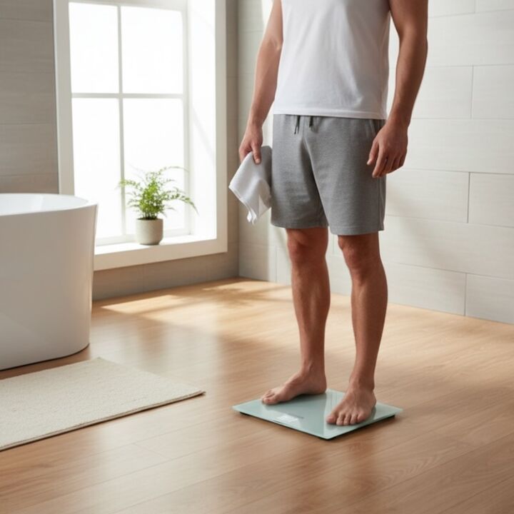 SBalanza De baño LED Digital Klasse. Balanza de Personas. (KS3001) - Vista 5