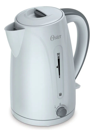Pava Electrica Oster Blanca Control Temperatura Mate Kt4970w - Blanco