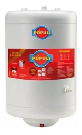ECOTERMO TERMOTANQUE POPULI ELECT. 53 C/SUP.