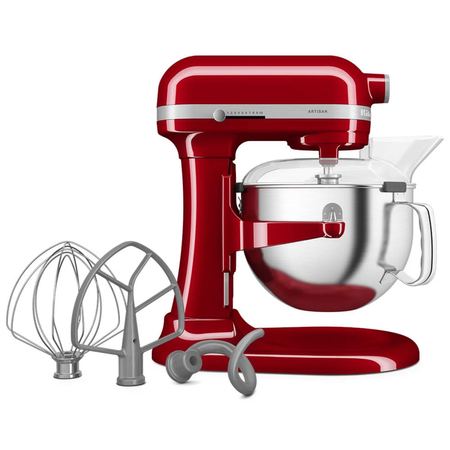 Batidora De Pie Kitchenaid Rksm60spxrer Rojo 220 V