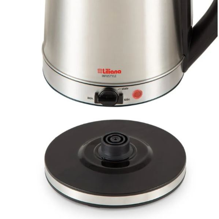 Pava Electrica 1.7l Infustyle Con Corte Acero Ap200 Liliana - Vista 3