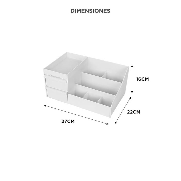 Organizador de Maquillaje Gadnic con Cajones - Vista 5