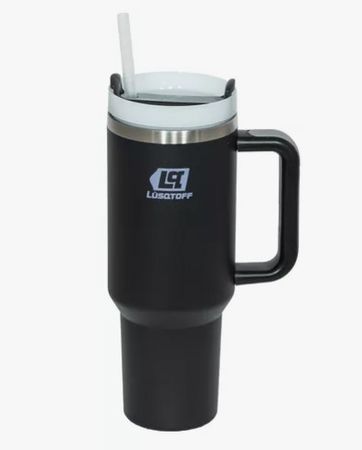 Vaso Termico Quencher 1,2lts Lusqtoff Vtl1.2-9n S/ Bpa Negro