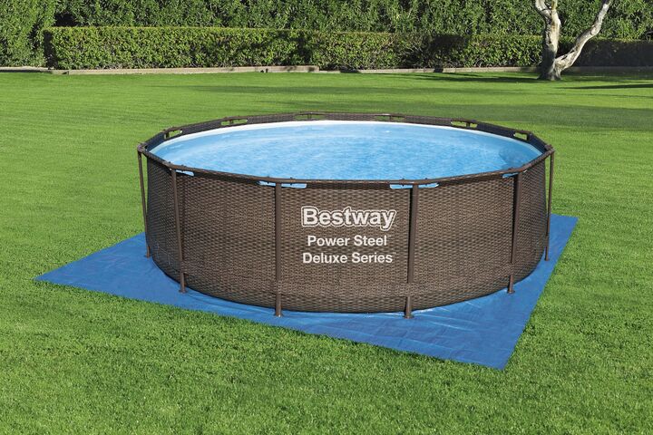 Tapiz P/El Suelo 396x396 Cm Cod14001 Bestway - Vista 6