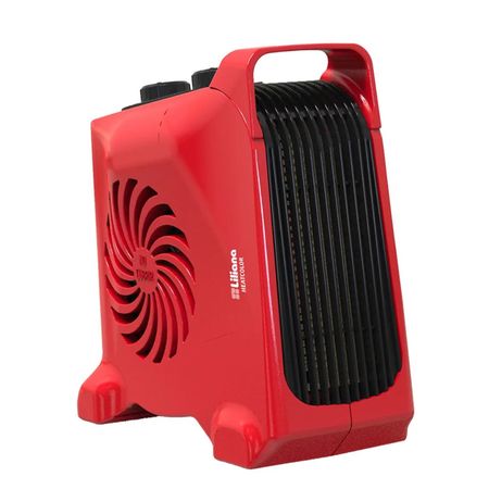 Caloventor Liliana Heatcolor 1000-2000w Rojo CFH501R