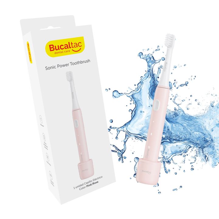 Cepillo Dental Eléctrico Bucal Tac Sonic Power Tootbrush Usb - Vista 4