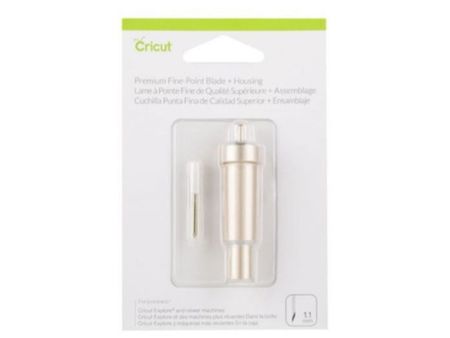 Cuchilla Fina Premium Cricut Reemplazo