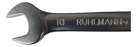 Llave Combinada Ruhlmann Milimetro con Cricquet Corta 10