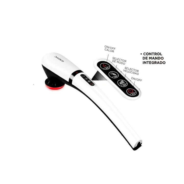MASAJEADOR MANUAL GADNIC (C:BLANCO MASAJ028) - Vista 3