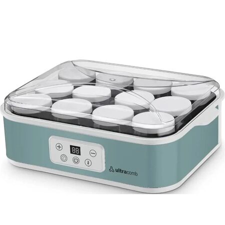 Yogurtera Eléctrica Ultracomb Celeste Yg2712