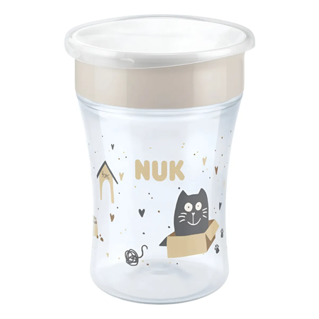 Nuk Vaso Evolution Magic Cup Perros Y Gatos 08m+ 10255684