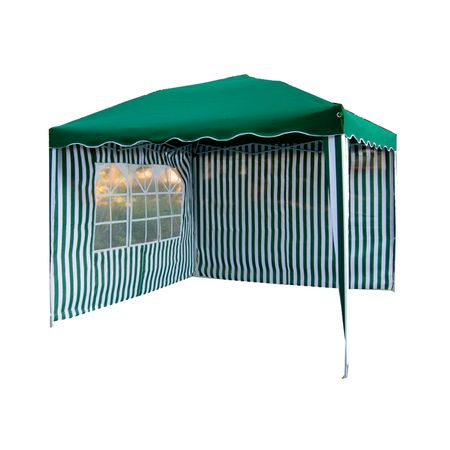 Gazebo Foco Con Paredes Protectoras 3x3x2.65mts 18922/8