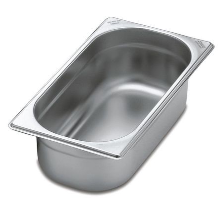 Fuenton Bandeja Gastronorm Gn 1/3 100 Mm Tramontina Acero Plateado