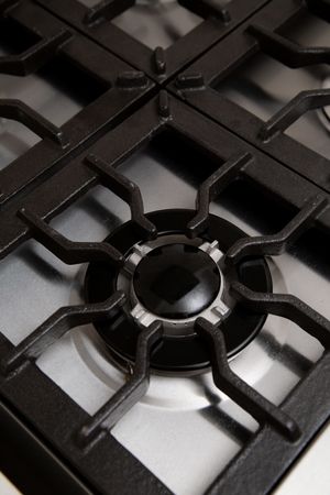 Cocina Semi Industrial Maraldi Glass Black – 55cm