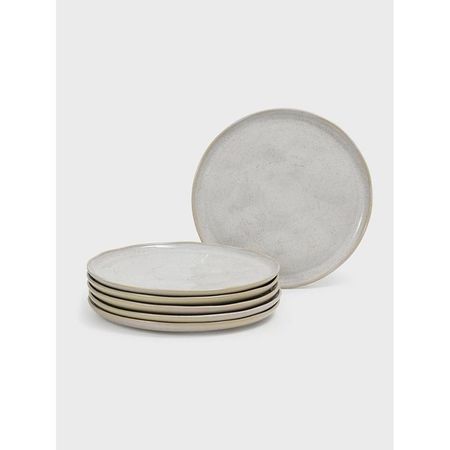 Set 4 platos playos Porto Brasil Orgánico Avant Garde