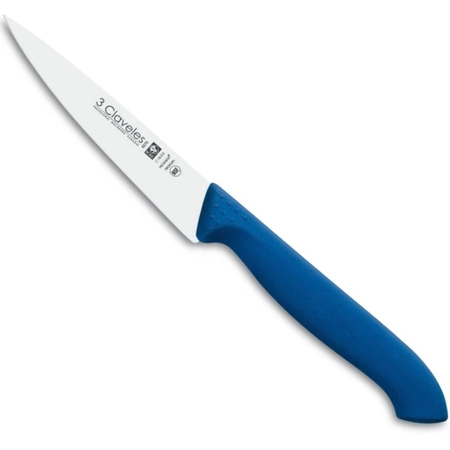 Cuchillo Oficio 10cm Proflex Azul 8270 Azul
