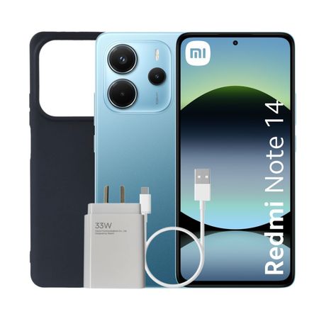 Celular Xiaomi Redmi Note 14 128GB Ocean Blue