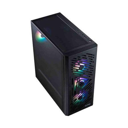 Gabinete XPG Lander 501 Fan ARGB x4 Negro