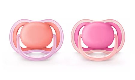 Chupetes Ultra Air Plain 2X Ultra Air Chupetes Plain (6-18M) ( SCF245/22)