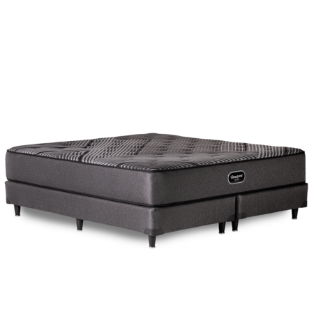 Colchón y Sommier Simmons Beautyrest Silver 2 Plazas King 200x200