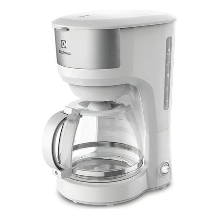 Cafetera De Filtro Electrica Electrolux ECM21 1.2 Lts 900W C/Filtro Blanco