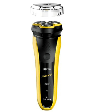 Afeitadora Recargable Gsh 986 Usb Sport (0003) Ga.Ma