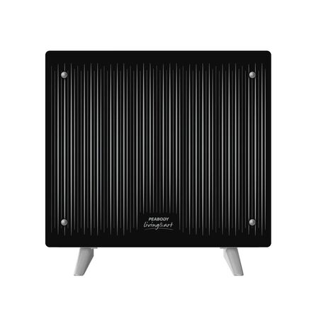 Vitroconvector Peabody PE-VC10RN 1000W Negro