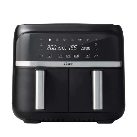 PEQFreidora de aire dual Oster KSTAF7MCDDF054 7.6L Digital