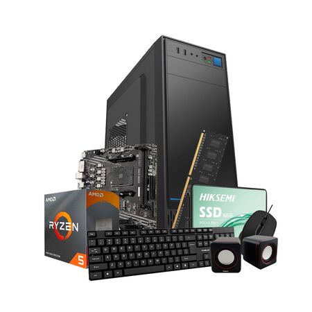 Pc Kelyx AMD Ryzen 5 3400G 8 Gb SSD 480 Gb Free Dos