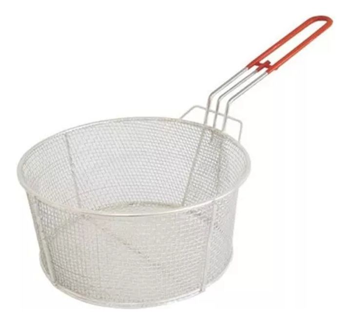 Canasto Freidor 32 Cm Redondo Alambre Estañado Bellini - Vista 1