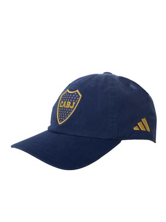Gorra Adidas Boca Juniors 2026/2027 Unisex Fútbol Azul
