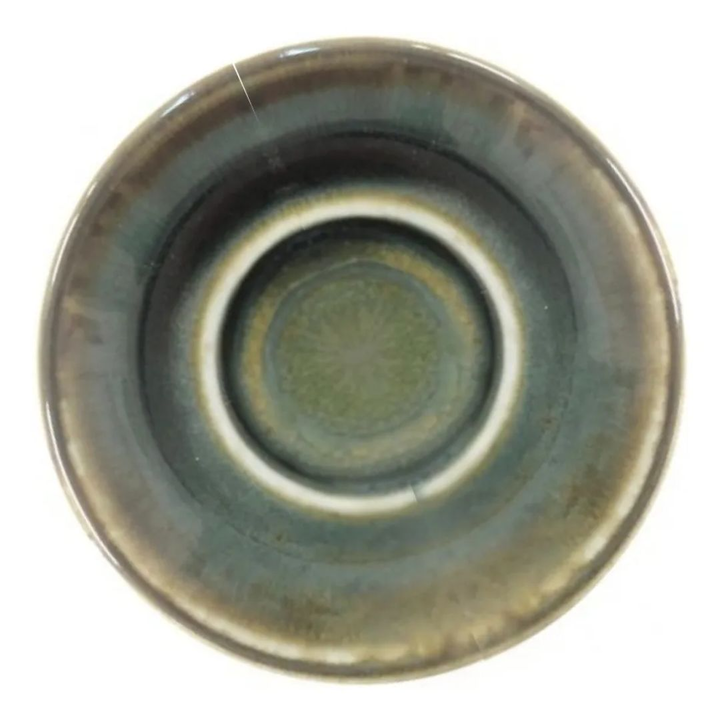Set 6 Plato Para Té Cobalto Bold Reactivo Porcelana Germer Cobalto Bold Reactivo - Vista 1