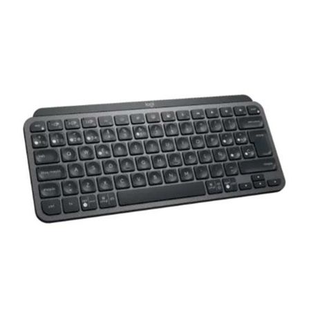 Teclado Logitech Mx Mini Wireless Black 920-010476