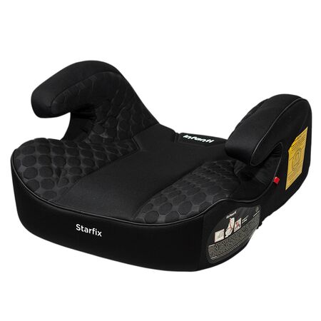 Booster elevador con Isofix Starfix Infanti Negro Preto