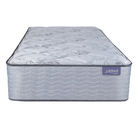 Colchon Inducol Onix 1 Plaza y Media 90x190cm de Resortes Bonnell y Jackard